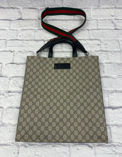 Load image into Gallery viewer, Gucci GG Supreme Top Handle Vertical Tote
