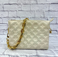 Load image into Gallery viewer, Louis Vuitton Ivory Coussin PM
