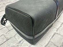 Load image into Gallery viewer, Louis Vuitton Black Empriente Bando Keepall 50
