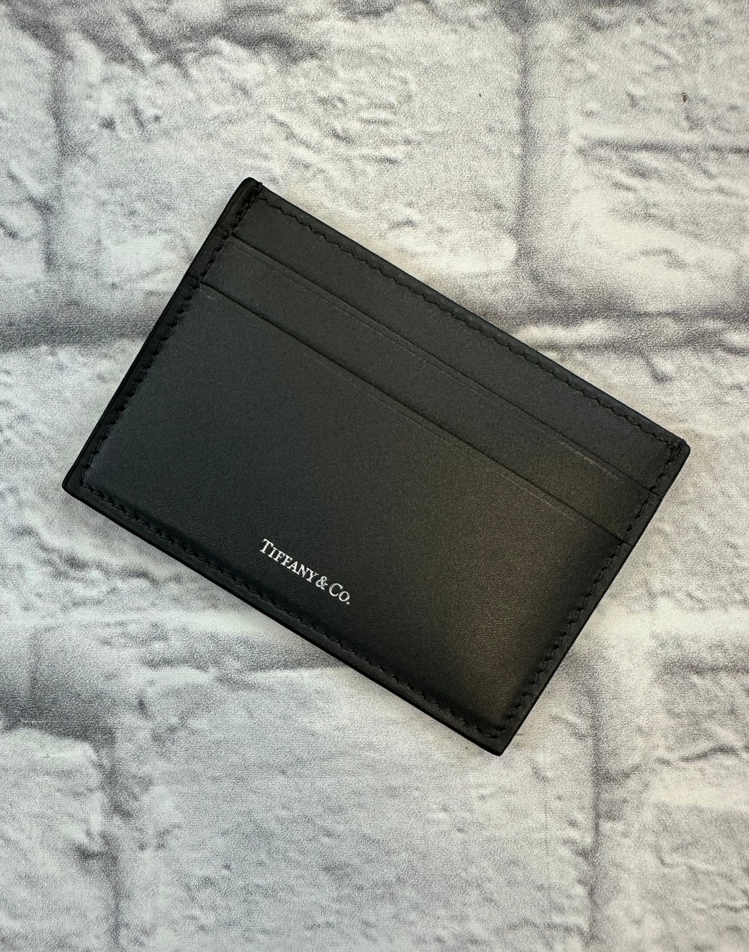 Tiffany and Co Black Card Holder