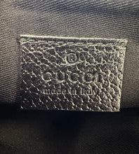 Load image into Gallery viewer, Gucci Black Monogram GG Pochette
