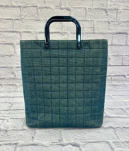 Load image into Gallery viewer, Chanel Denim Chocolate Bar Tote
