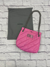 Load image into Gallery viewer, Balenciaga Pink Crush XS Quilted Shoulder Bag
