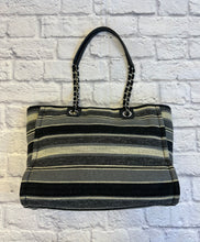 Load image into Gallery viewer, Chanel Knit Striped Small Deauville
