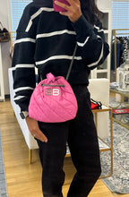 Load image into Gallery viewer, Balenciaga Pink Crush XS Quilted Shoulder Bag
