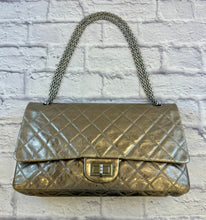 Load image into Gallery viewer, Chanel Metallic Aged Calfskin Quilted 2.55 Reissue Flap
