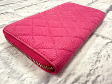 Load image into Gallery viewer, Chanel Punk Caviar Classic Full Zip Wallet
