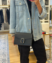 Load image into Gallery viewer, Gucci Black Mini Dionysus Flap Bag

