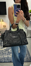 Load image into Gallery viewer, Balenciaga Black Patchwork City Bag
