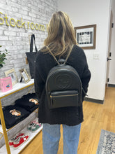 Load image into Gallery viewer, Gucci Soho Black Chain Backpack
