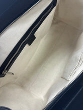 Load image into Gallery viewer, Gucci Black Embossed Buckle Shoulder Bag
