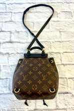 Load image into Gallery viewer, Louis Vuitton Monogram  Montsouris BB NM Backpack/Bag

