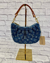 Load image into Gallery viewer, Louis Vuitton Mono Denim Pochette Valley
