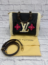 Load image into Gallery viewer, Louis Vuitton Monogram Teddy Shearling Speedy Bandoulière 30
