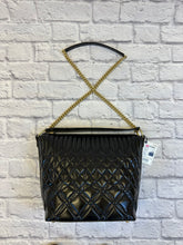 Load image into Gallery viewer, Chanel Black Calfskin Quilted Hobo Bag
