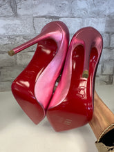 Load image into Gallery viewer, Christian Louboutin Metallic Pink Heels Sz 36
