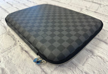 Load image into Gallery viewer, Louis Vuitton Damier Graphite Canvas Laptop Sleeve
