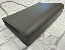Load image into Gallery viewer, Saint Laurent Gray Grain De Poudre Large Kate
