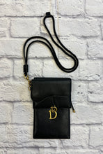 Load image into Gallery viewer, Dior Double Wristlet/Shoulder Phone Holder
