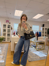 Load image into Gallery viewer, Celine Black Large Victoire Leather Shoulder Bag, NEW
