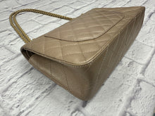 Load image into Gallery viewer, Chanel Metallic Quilted  Reissue Double Flap
