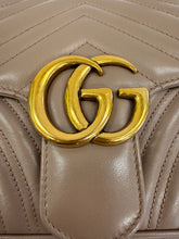 Load image into Gallery viewer, Gucci Marmont Dusty Rose Flap Bag
