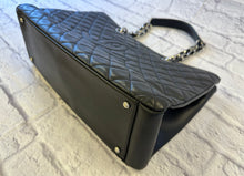 Load image into Gallery viewer, Chanel Black Caviar XL Grand Shopping Tote
