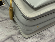 Load image into Gallery viewer, Chloé Roy Small Light Blue Leather Bag
