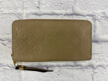 Load image into Gallery viewer, Louis Vuitton Turtledove Full Zip Wallet
