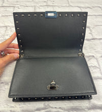 Load image into Gallery viewer, Valentino Black Rockstud Shoulder Bag
