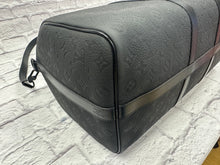Load image into Gallery viewer, Louis Vuitton Black Empriente Bando Keepall 50
