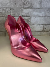 Load image into Gallery viewer, Christian Louboutin Metallic Pink Heels Sz 36

