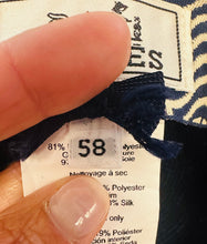 Load image into Gallery viewer, Hermes Blue Emma Cap SZ 58/L
