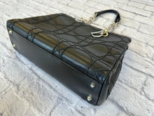 Load image into Gallery viewer, Christian Dior Black Granville Tote
