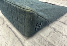 Load image into Gallery viewer, Chanel Denim Chocolate Bar Tote
