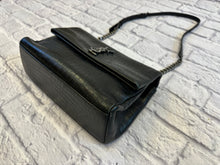 Load image into Gallery viewer, Saint Laurent West Hollywood Fold Over Leather Handbag
