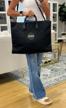 Load image into Gallery viewer, Gucci Off The Grid Monogram Black Nylon Tote
