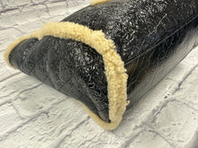 Load image into Gallery viewer, Chanel Shiny Crumpled Sheepskin Shearling CC Mania Tote
