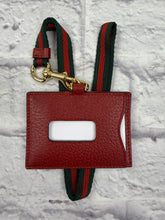 Load image into Gallery viewer, Gucci Floral ID Holder
