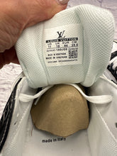 Load image into Gallery viewer, Louis Vuitton Arch Light Sneaker White/Black Mens Sz 11
