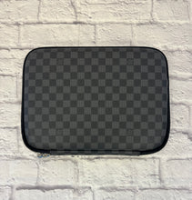 Load image into Gallery viewer, Louis Vuitton Damier Graphite Canvas Laptop Sleeve
