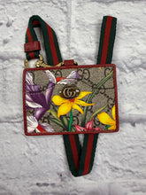Load image into Gallery viewer, Gucci Floral ID Holder
