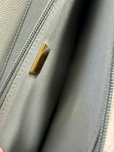 Load image into Gallery viewer, Chanel Pale Green Quilted Wallet On Chain
