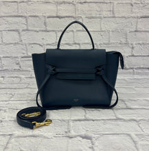 Load image into Gallery viewer, Celine Navy Nano Belt Bag
