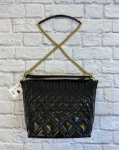 Load image into Gallery viewer, Chanel Black Calfskin Quilted Hobo Bag
