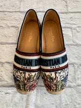 Load image into Gallery viewer, Christian Dior Floral Espadrilles, size 36
