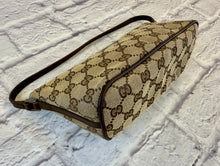 Load image into Gallery viewer, Gucci GG Brown Canvas Pochette
