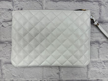 Load image into Gallery viewer, Versace White L Medusa Clutch Wristlet
