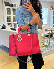 Load image into Gallery viewer, Christian Dior Diorissimo Pink Tote
