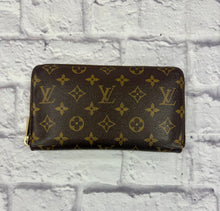 Load image into Gallery viewer, Louis Vuitton Monogram Zip Around Organizer Wallet
